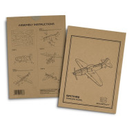 BRANDCRAFT Spitfire Wooden Model 