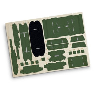 BRANDCRAFT Tank Wooden Model 