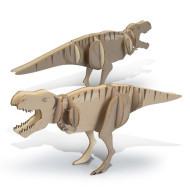 BRANDCRAFT Tyrannosaurus Rex Wooden Model 
