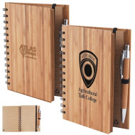 Bamboo Notebook with Pen