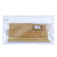 Bamboo Stationery Set in Pencil Case 