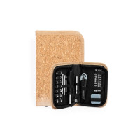 Belamy Tool Set in Cork Case