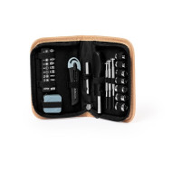 Belamy Tool Set in Cork Case 
