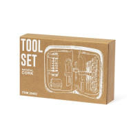 Belamy Tool Set in Cork Case 