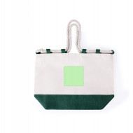 Belesi Jute and Cotton Tote Bag 