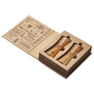 Wooden Salt & Pepper Set 