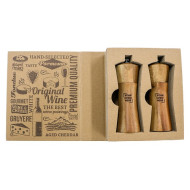 Wooden Salt & Pepper Set 