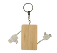 Bianca Bamboo Keychain