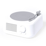 Bitels Speaker in Turntable Style