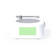 Bitels Speaker in Turntable Style 