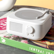 Bitels Speaker in Turntable Style 
