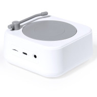 Bitels Speaker in Turntable Style 
