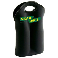 Double Bottle Carrier - Black