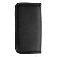 Black Travel Wallet 