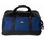 Travel bag with trolley function Blue