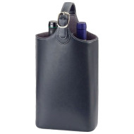 Bonded Leather Wine Carrier 