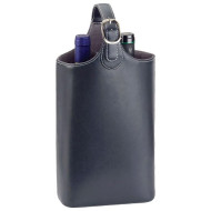 Bonded Leather Wine Carrier 