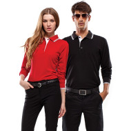 Long Sleeve With Button Up Placket