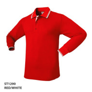 Long Sleeve With Button Up Placket 