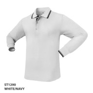 Long Sleeve With Button Up Placket 