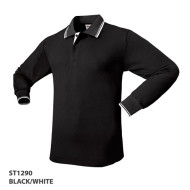 Long Sleeve With Button Up Placket 