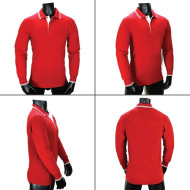 Long Sleeve With Button Up Placket 