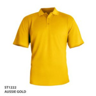 Polo Shirt Ribbed Style Collar 