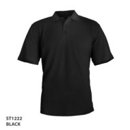 Polo Shirt Ribbed Style Collar 