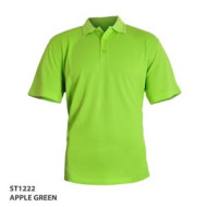 Polo Shirt Ribbed Style Collar 