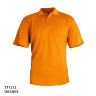 Polo Shirt Ribbed Style Collar 