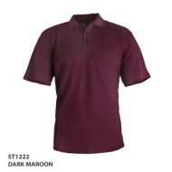 Polo Shirt Ribbed Style Collar 