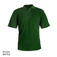 Polo Shirt Ribbed Style Collar 
