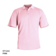 Polo Shirt Ribbed Style Collar 