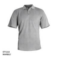 Polo Shirt Ribbed Style Collar 