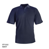 Polo Shirt Ribbed Style Collar 