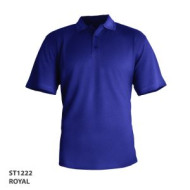 Polo Shirt Ribbed Style Collar 