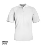 Polo Shirt Ribbed Style Collar 