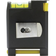 2m Tape Measure, Spirit Level, Memo Pad & Pen 