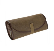 Brown toiletry bag 