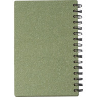 Caleb Recycled Carton Hardcover Notebook 
