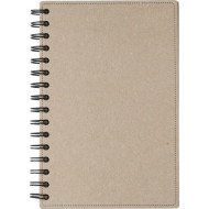 Caleb Recycled Carton Hardcover Notebook 
