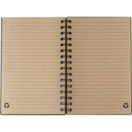 Caleb Recycled Carton Hardcover Notebook 