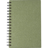 Caleb Recycled Carton Hardcover Notebook 