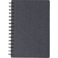 Caleb Recycled Carton Hardcover Notebook 