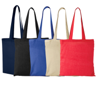 Caroline Cotton Canvas Convention Tote 