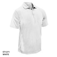 Men's Polo Shirt Tone On Tone Stripe Design 