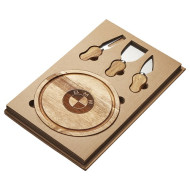 Mini Cheeseboard & Knife Set 