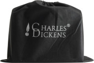 Charles Dickens Leather Briefcase 