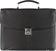 Charles Dickens Leather Briefcase 