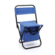 Foldable Camping Chair with Insulated Bag 